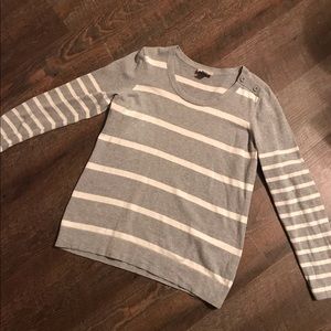 Loft striped sweater